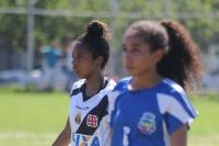 Paulinha marcou em sua estreia