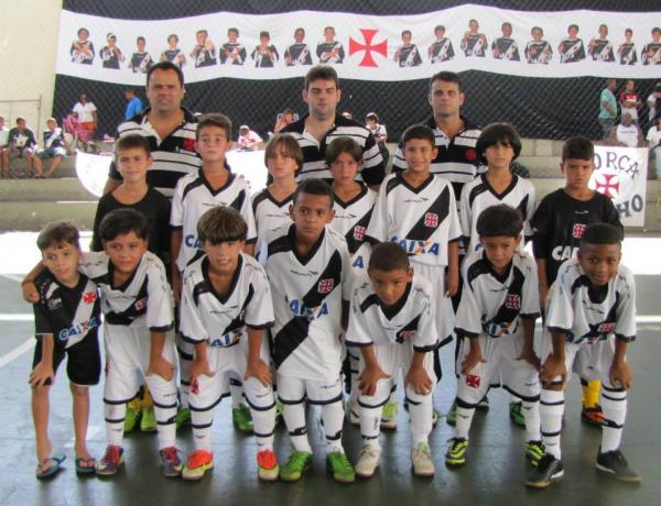 Equipe sub-09 do Vasco