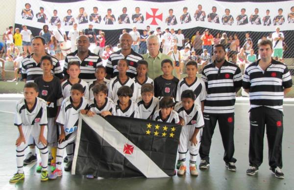 Equipe sub-11 do Vasco