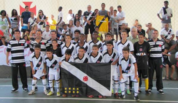 Equipe sub-13 do Vasco
