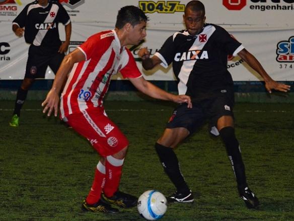 Vasco derrotou o Nutico na Arena Dom Pedro II