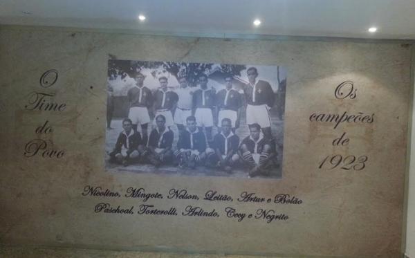 A histrica equipe campeo carioca de 1923