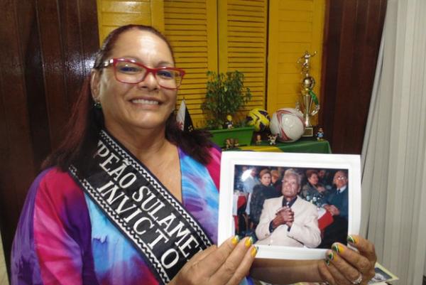 Tereza teve Barbosa como um pai