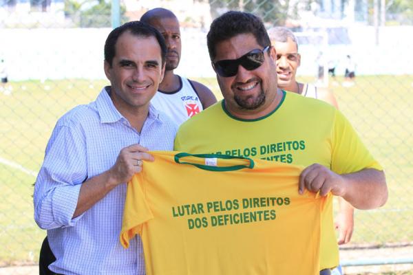 Rodrigo Caetano e Marco Barcellos