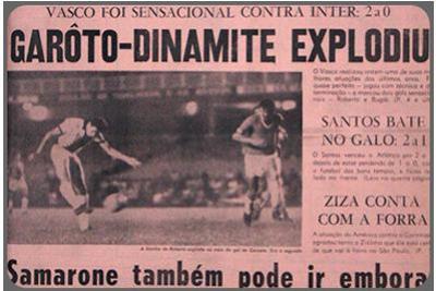 Jornal lana o apelido que o acompanharia por toda a vida: 