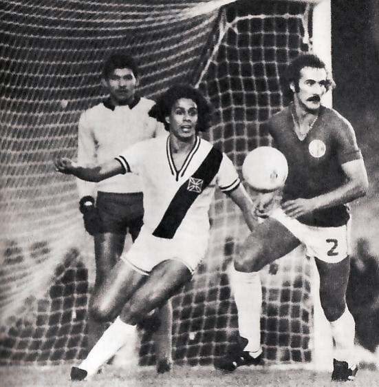 Roberto Dinamite nos anos 1970