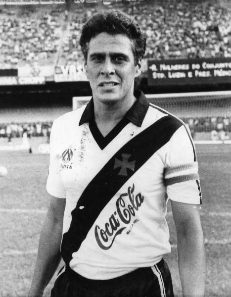 Roberto Dinamite nos anos 1980