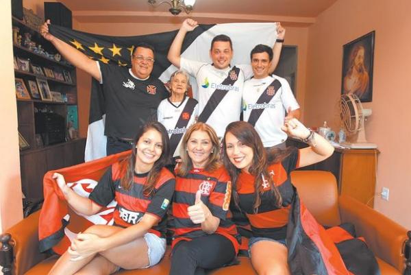 Rivalidade toma conta da famlia no dia da deciso