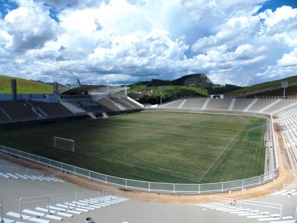 Estdio Soares de Azevedo - Muria (MG)