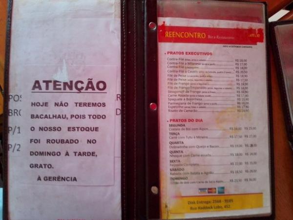 Protesto em forma de brincadeira estava no cardpio nesta segunda