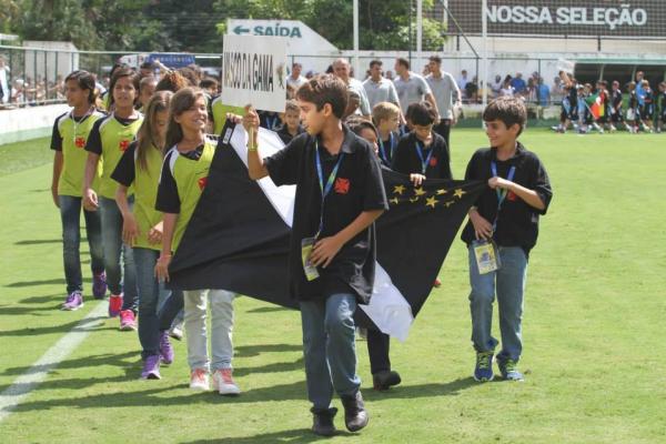 Vascanos na abertura da GO CUP