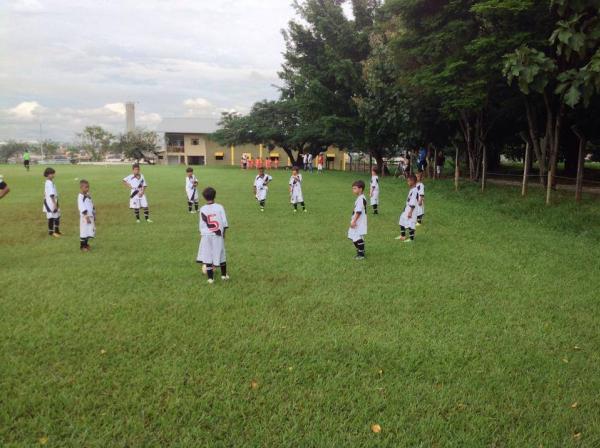 Equipe sub-09 do Vasco