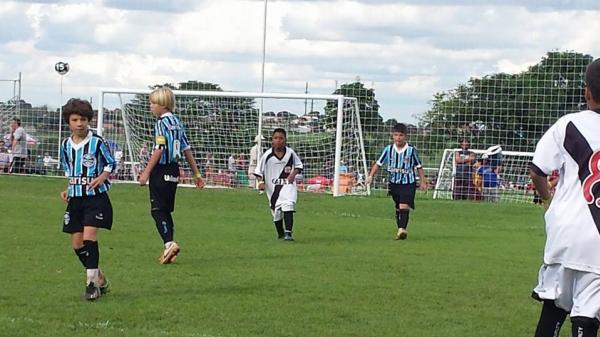 Juan Batata  o artilheiro do sub-11 na GO CUP - Vasco x Grmio