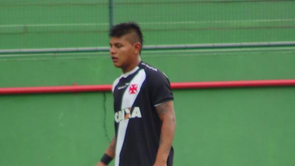 Daniel Pessoa marcou um dos gols da vitria vascana