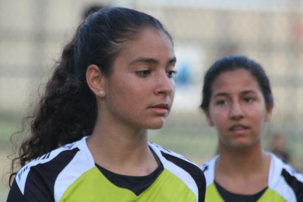 Angelina Alonso, destaque do time sub-15 do Vasco