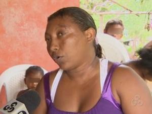 Maria de Nazar Ferreira, me de Raoni