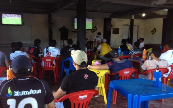 Torcida do Vasco no AP mobiliza campanha que comeou pelas redes sociais