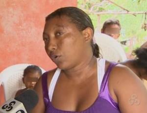 Maria de Nazar, me do estudante Raoni Almeida