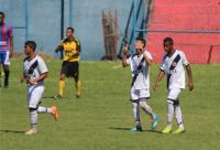 Matheus Pet comemora primeiro gol na categoria juvenil