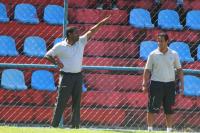 reinador Cssio Barros e preparador fsico Gutemberg Menezes