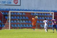 Yuri Duarte trabalhou pouco contra o Bonsucesso