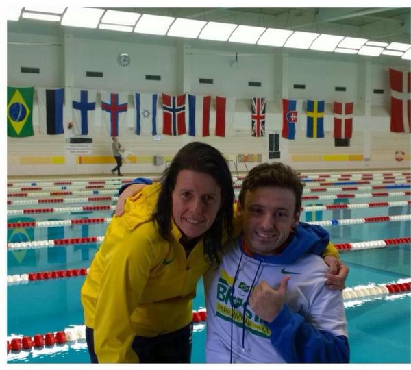 Susana Schnarndorf e Roberto Alcade tambm se destacaram no Danish Open neste incio de ano