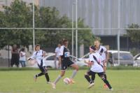 Momento do jogo entre Vasco e Campo Grande