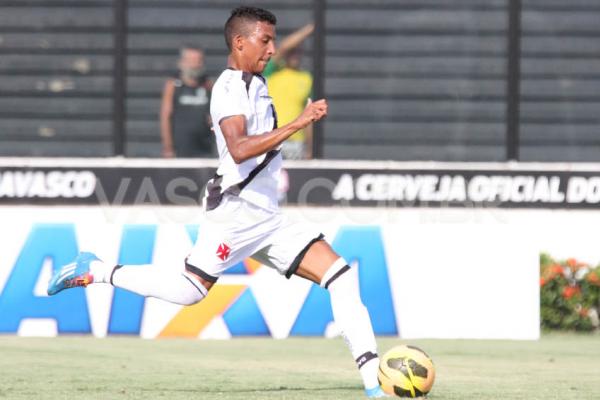 Caio Monteiro, atacante do Vasco, agora nos Juniores