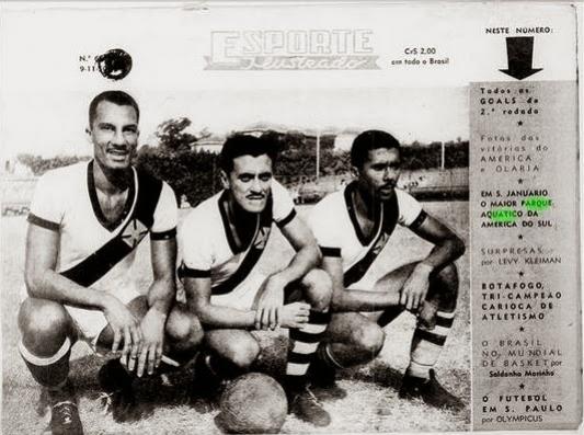 Vasco Parque Aqutico Revista Esporte Ilustrado 1950