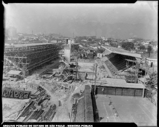 Vasco Parque Aqutico Arquivo Pblico Estado de So Paulo 1951