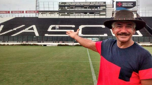 Jackson se encantou com o estdio cruz-maltino.