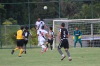 Defesa vascana em ao contra o Botafogo