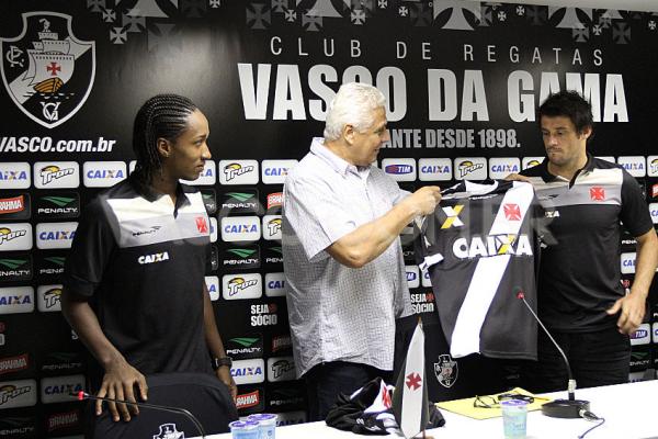 Guilherme Biteco, Roberto Dinamite e Fabrcio