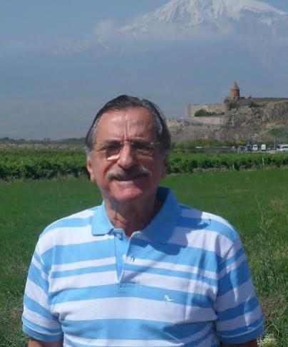 Jos Nacle Gannam, autor do livro 