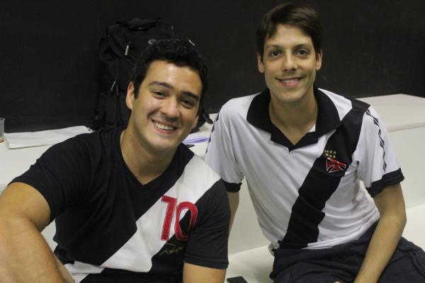 Marcos Veras e Fbio Porchat