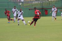 Flamengo jogou melhor no primeiro tempo