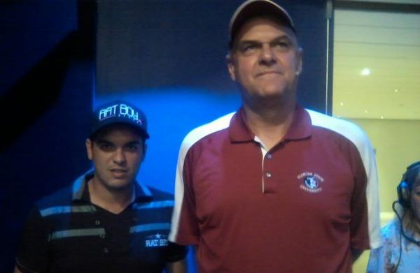 D�cio tirava foto com famosos e diz que era amigo deles