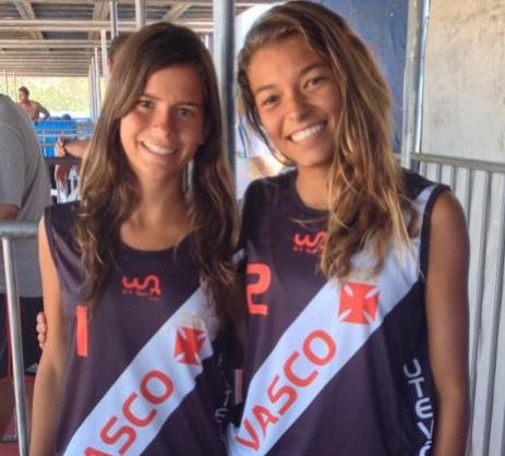 Luiza Pontvianne e Luiza Oliveira