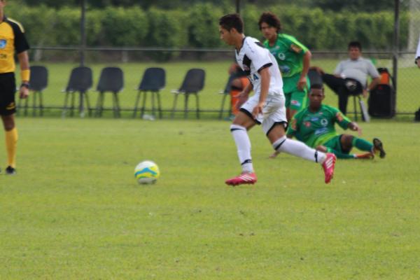 Andrey deixou sua marca contra o Boavista