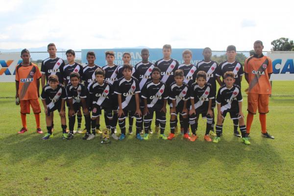 Equipe mirim do Vasco