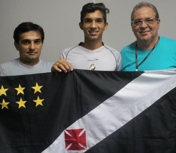 Andr Luiz Santiago, Andrey Ramos e Antnio Jos Teixeira