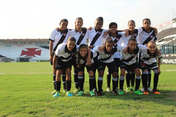 Equipe sub-13 do Vasco