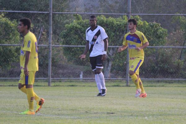 Wendel salvou o Vasco da derrota em Itagua