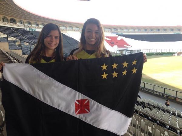 As 'Luizas' vascanas em So Janurio