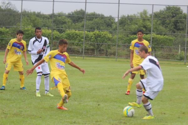 Caio Monteiro e Marquinhos