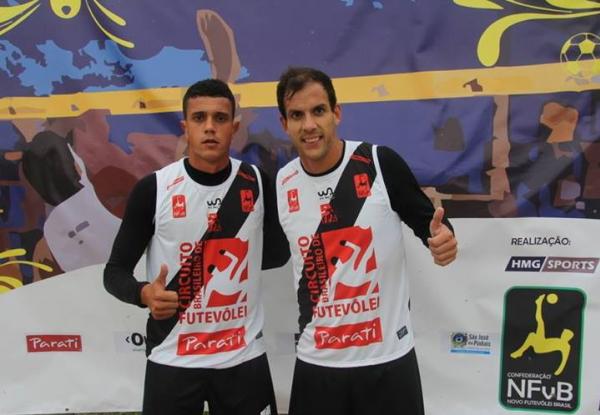 Dupla Masculina do Vasco