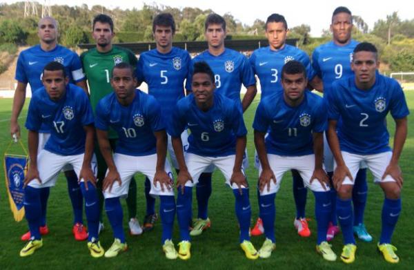 Vascano Thalles vem usando a camisa 9 da Seleo Brasileira