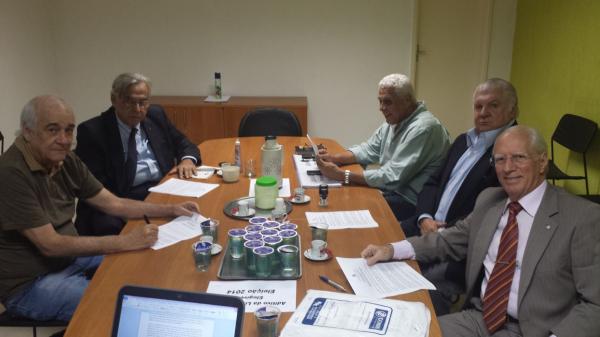 Reunio da Junta Deliberativa Eleitoral do Vasco