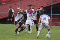 Jonatas Paulista e Lorran em ao contra o Bonsucesso