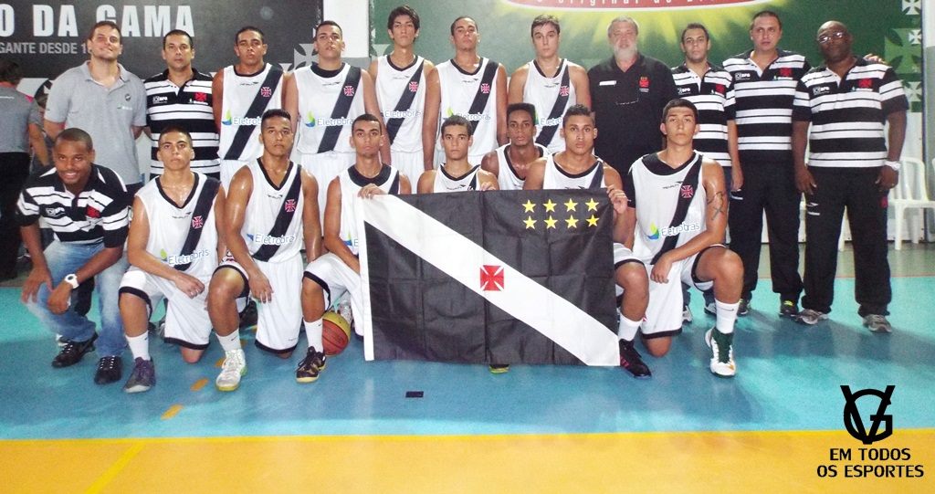 Basquete Base: Vasco enfrenta o Jequiá neste sábado às 10h pelo Carioca  Sub-14